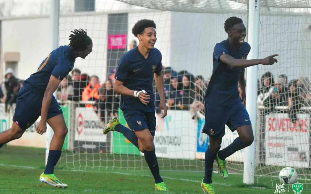 Euro 2025 : Deux talents de l'ASSE avec les Bleus !