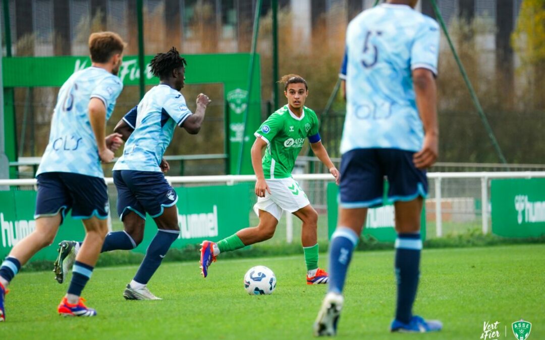 ASSE : Les Verts surpris d'entrée !