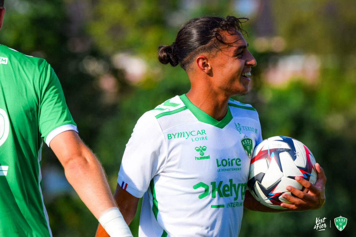 Ligue 3 : Sahraoui fait ses grands débuts