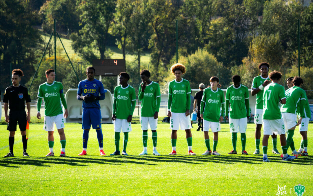 ASSE : Les Verts s'offrent un match complètement fou  !