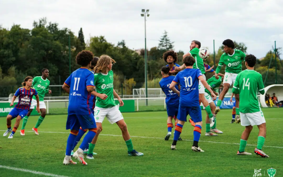 ASSE : Les Verts valeureux contre Monaco