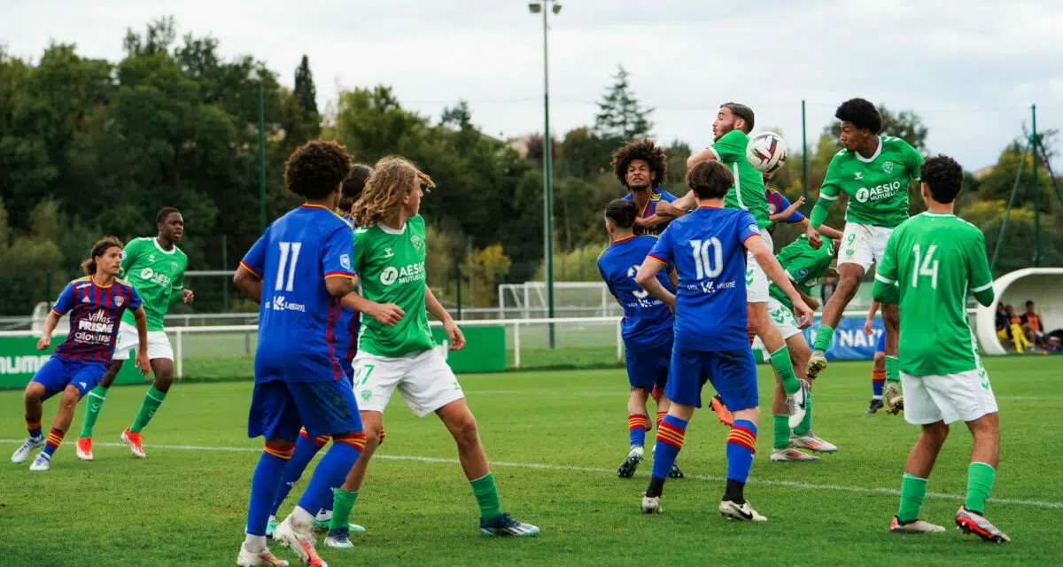 ASSE : Les Verts valeureux contre Monaco