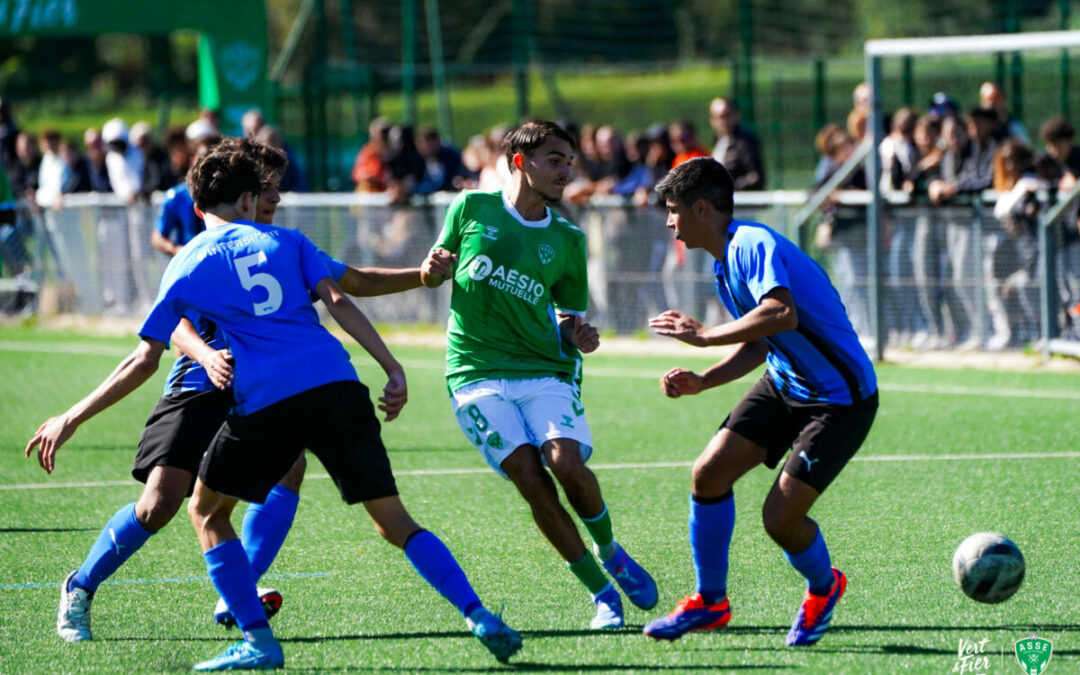 ASSE : Les Verts claquent 6 buts !