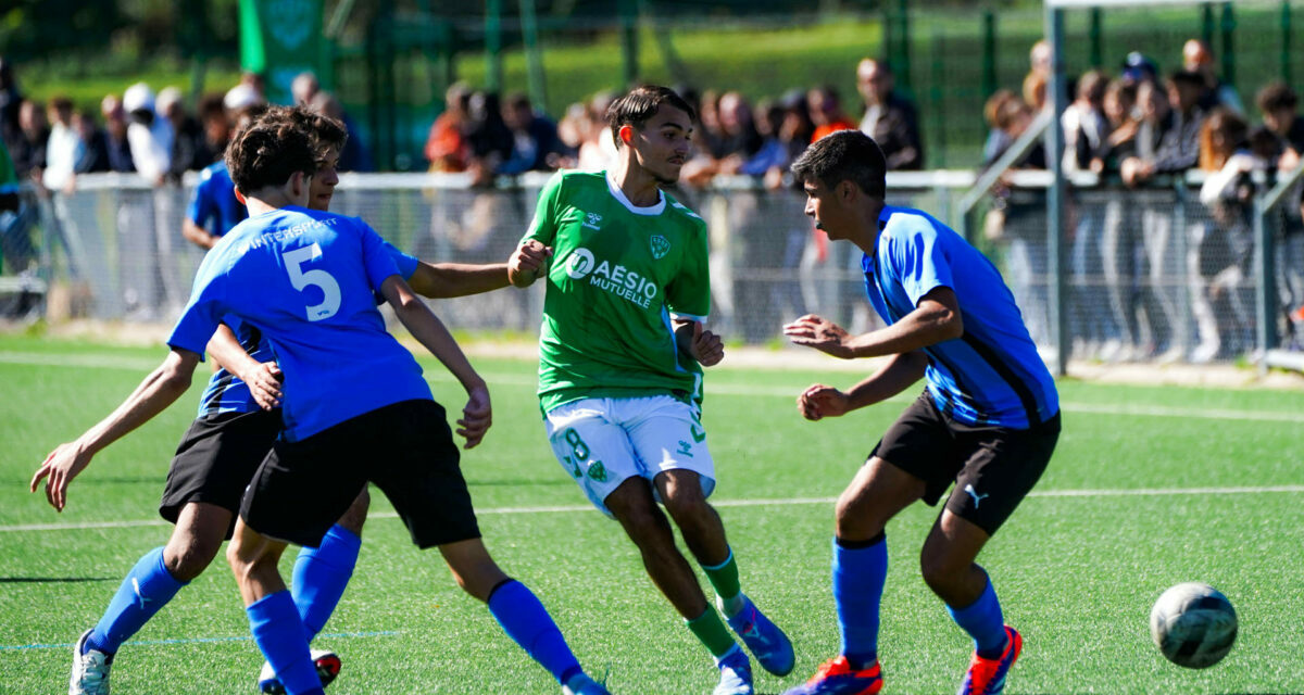 ASSE : Les Verts claquent 6 buts !