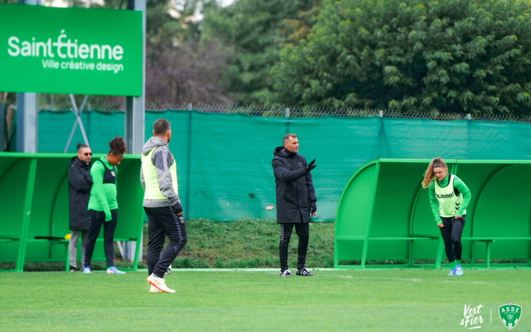 Le coach loue les valeurs de son équipe - ASSE