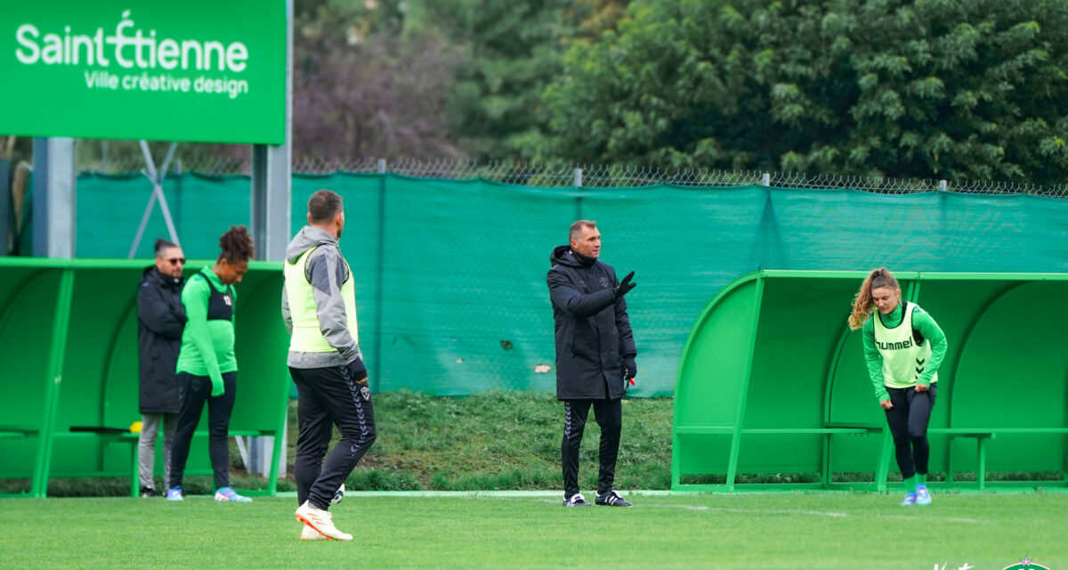 Le coach loue les valeurs de son équipe - ASSE