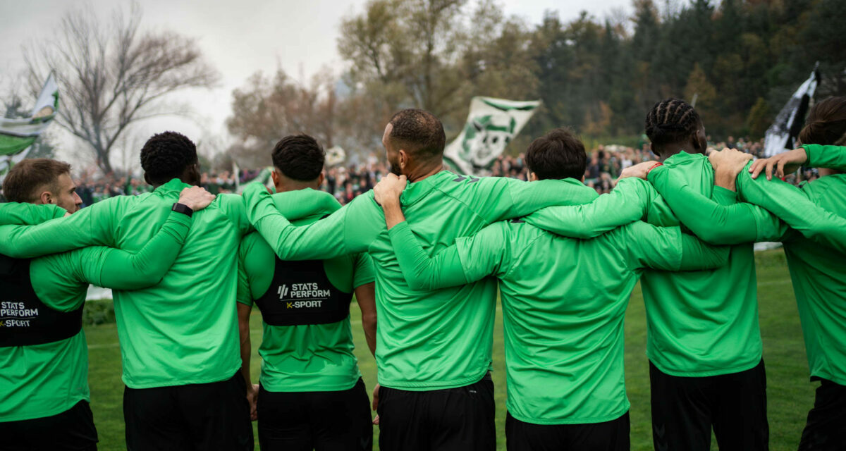 Derby : La folie au départ des joueurs de l’ASSE !