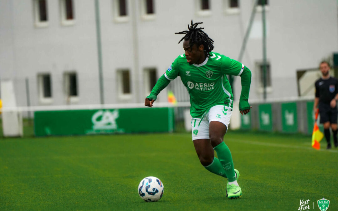 ASSE : Qui est ce jeune joueur qui se rapproche de l'équipe pro ?