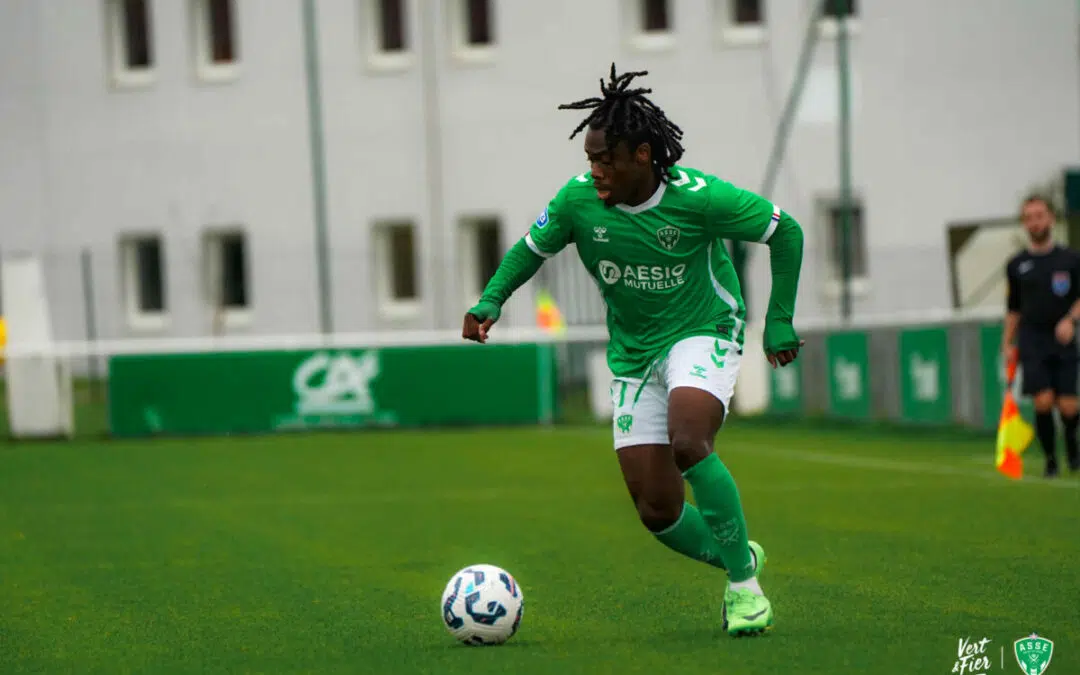 ASSE : Un joueur stéphanois victime d'une grave blessure