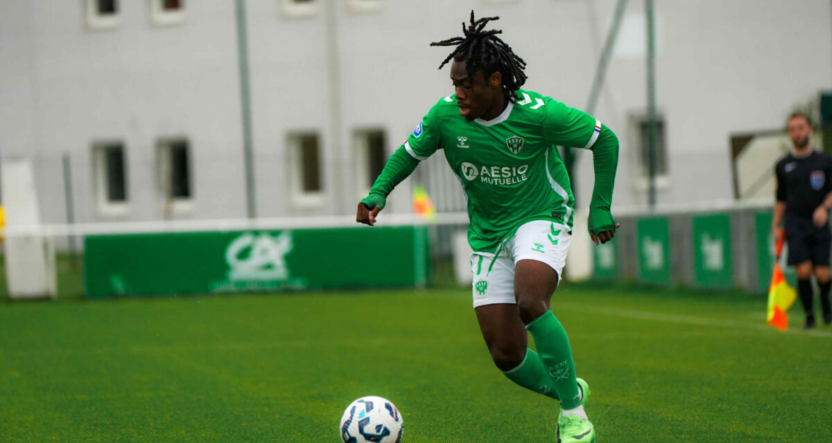 ASSE : Qui est ce jeune joueur qui se rapproche de l'équipe pro ?