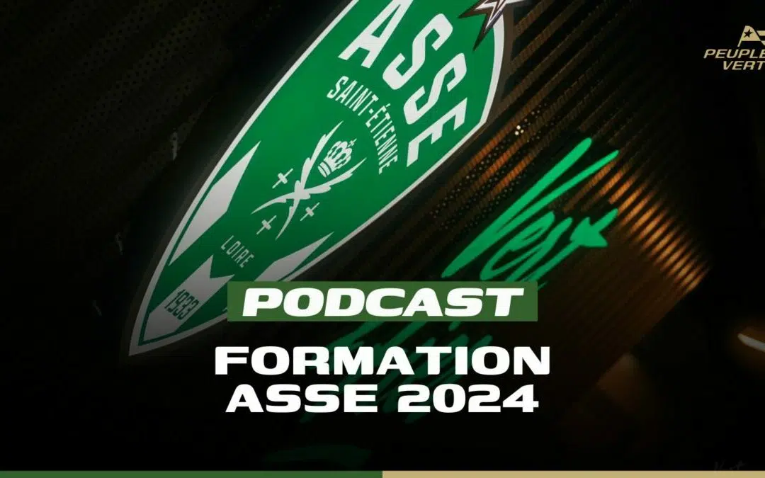 ASSE : Etat des lieux de la formation à la mi-saison