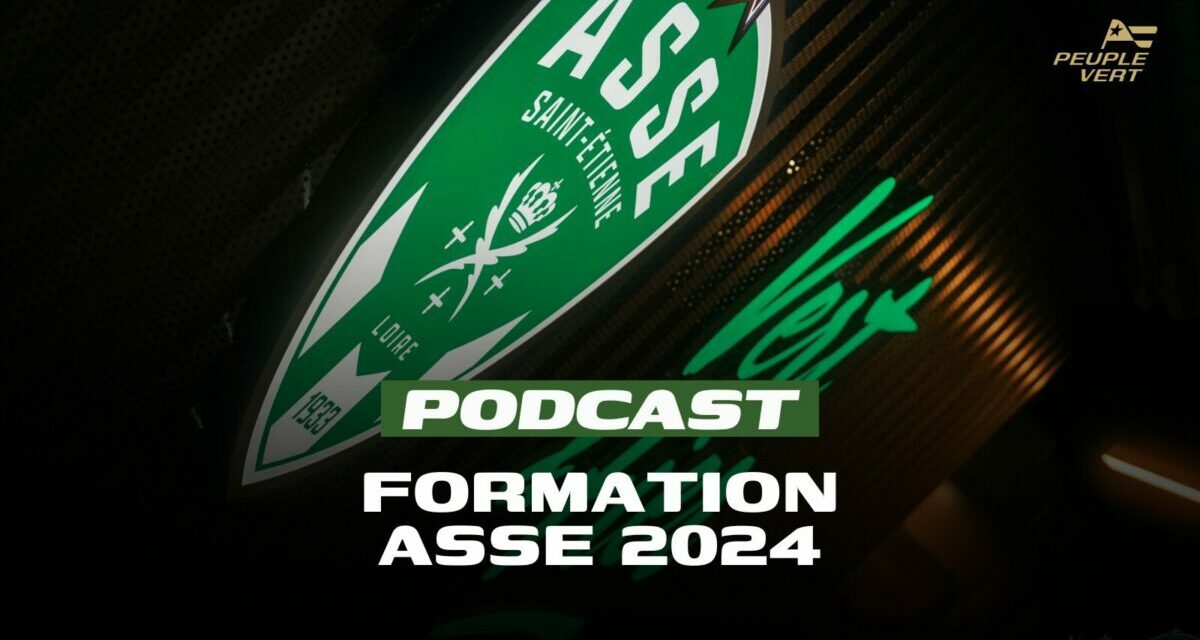 ASSE : Etat des lieux de la formation à la mi-saison