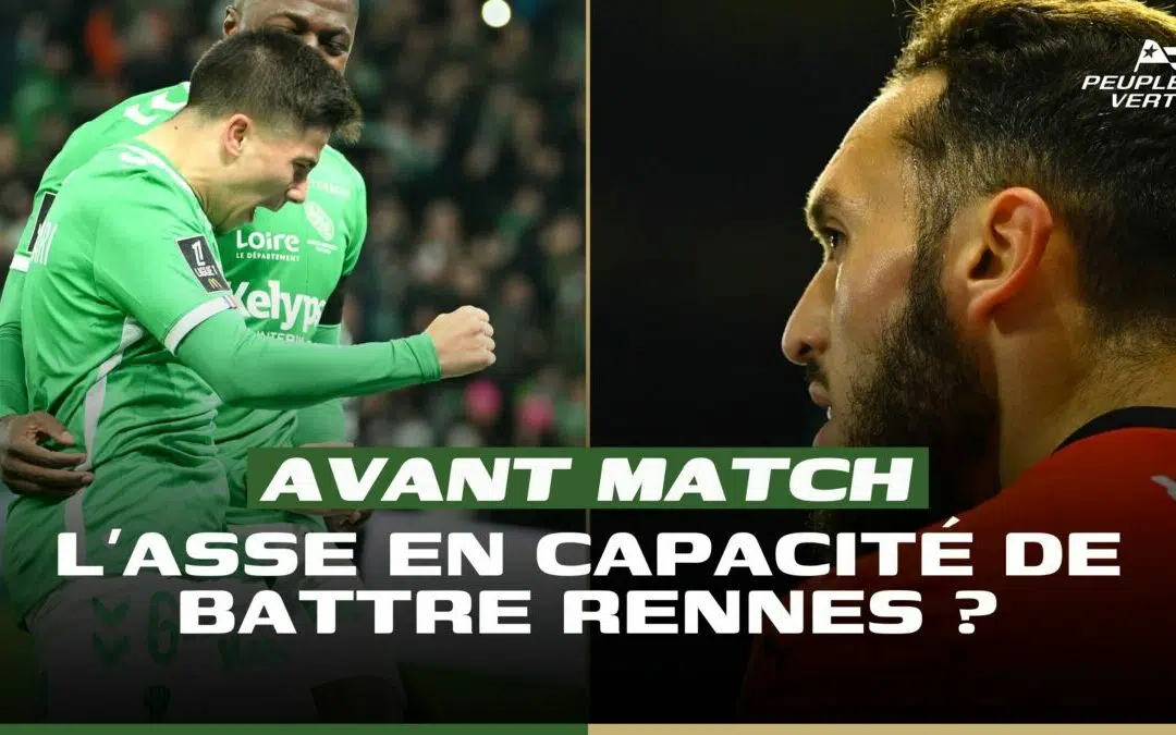 Ligue 1 : L'ASSE capable de venir à bout du SRFC ?