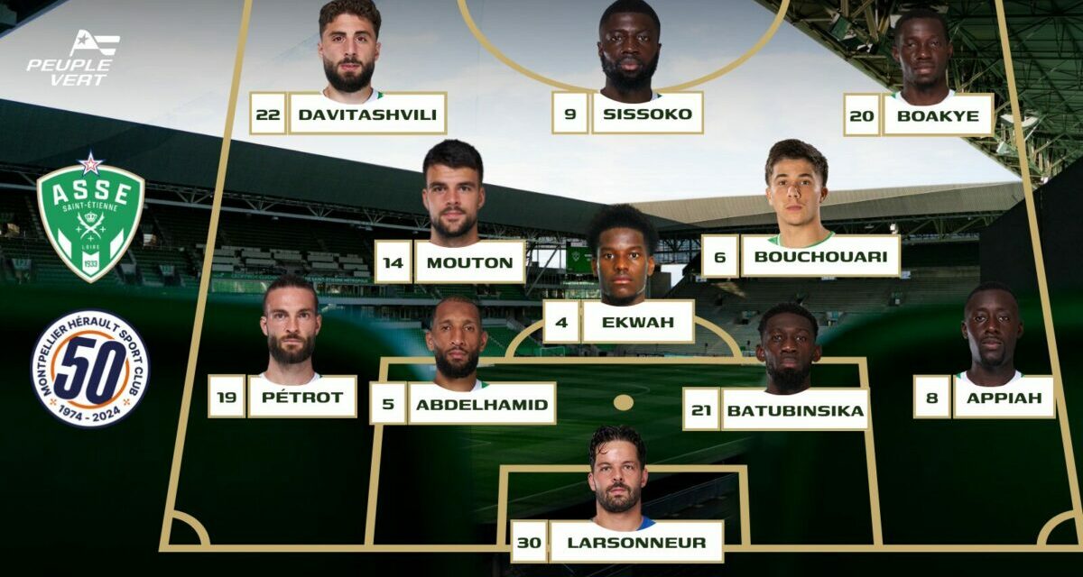 Compo probable ASSE : ODO contraint à plusieurs changements !