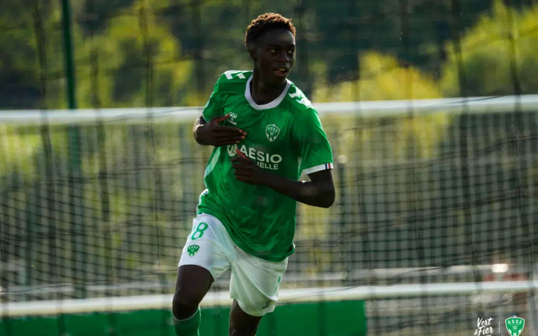 Contrat imminent pour un joyau de l’ASSE déjà ciblé par l’Europe !
