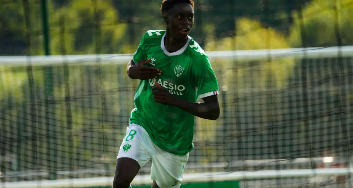 Contrat imminent pour un joyau de l’ASSE déjà ciblé par l’Europe !