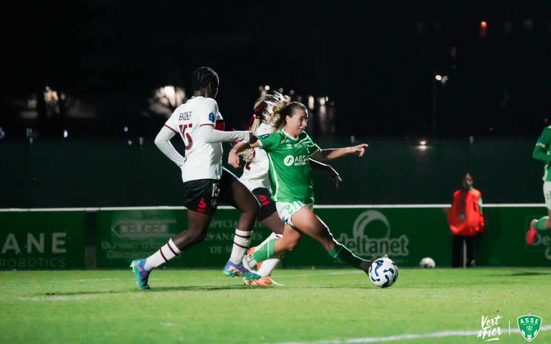 Avant le Derby, l'ASSE prend un maximum de confiance !