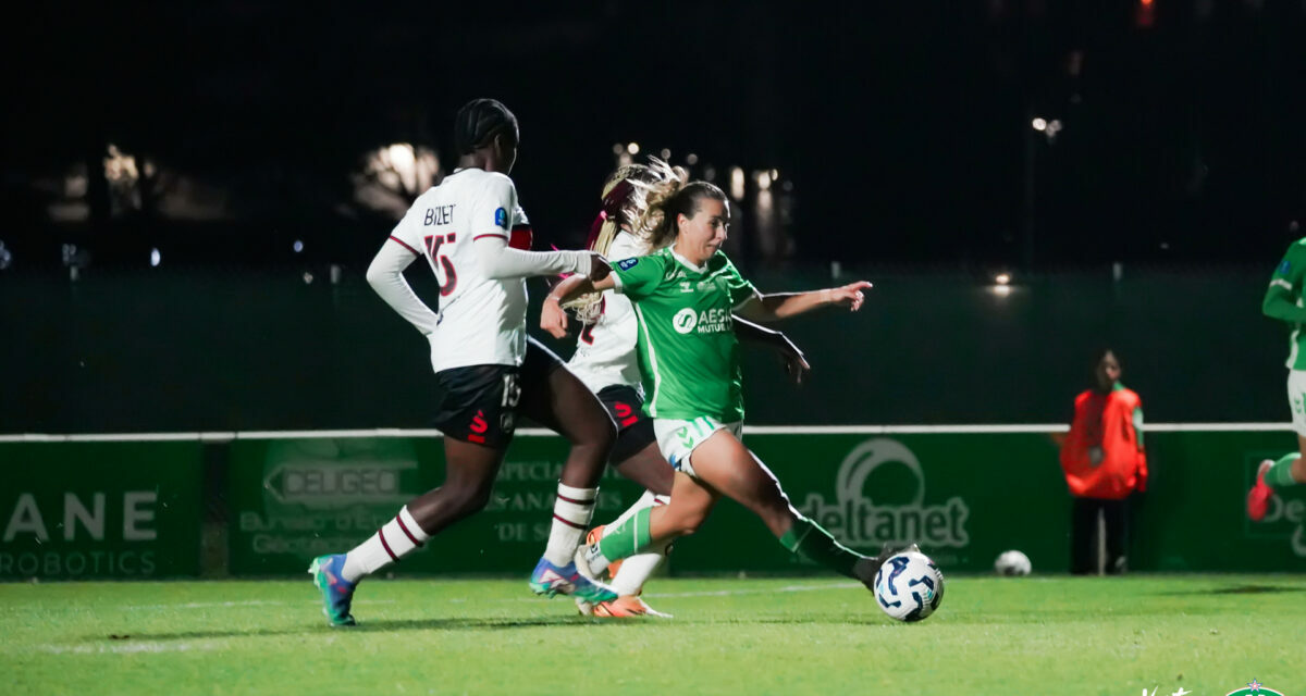 Avant le Derby, l'ASSE prend un maximum de confiance !