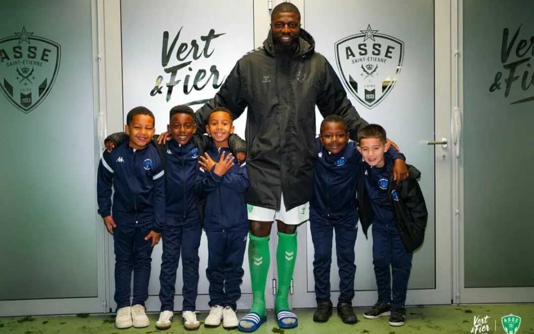 ASSE : Magnifique geste d'Ibrahim Sissoko