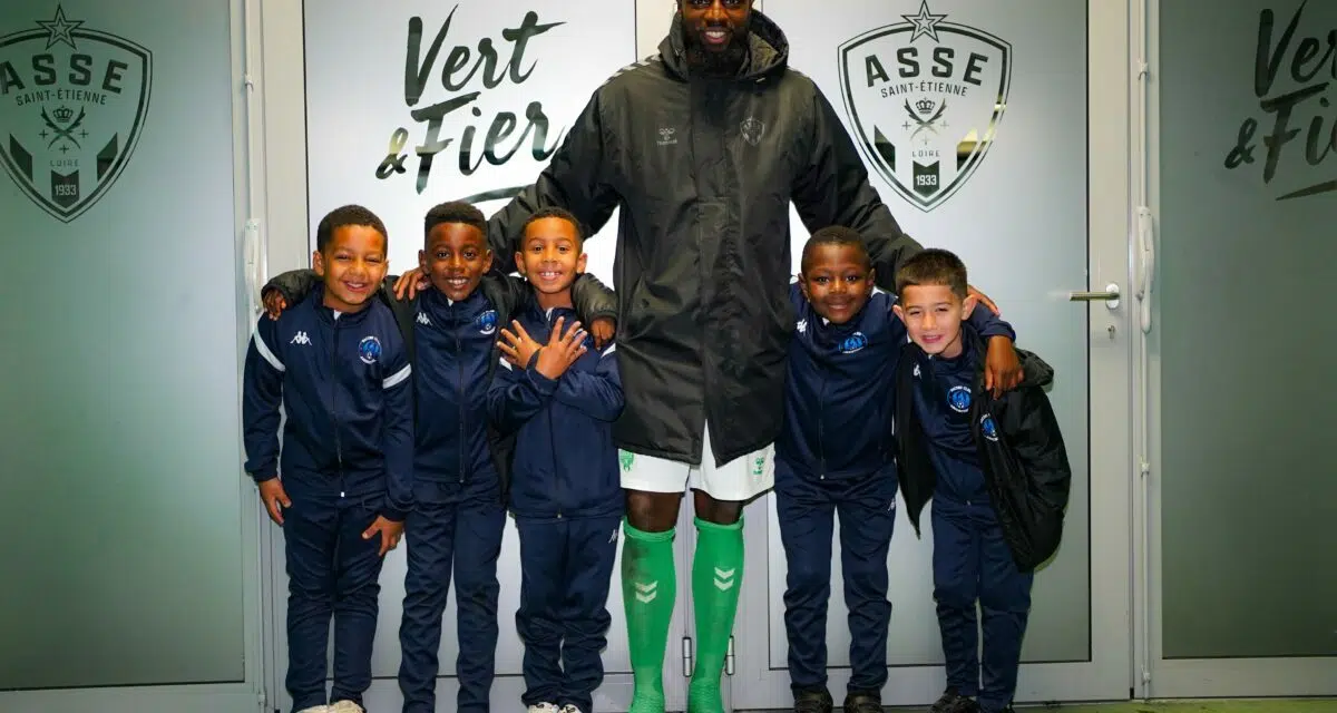 ASSE : Magnifique geste d'Ibrahim Sissoko