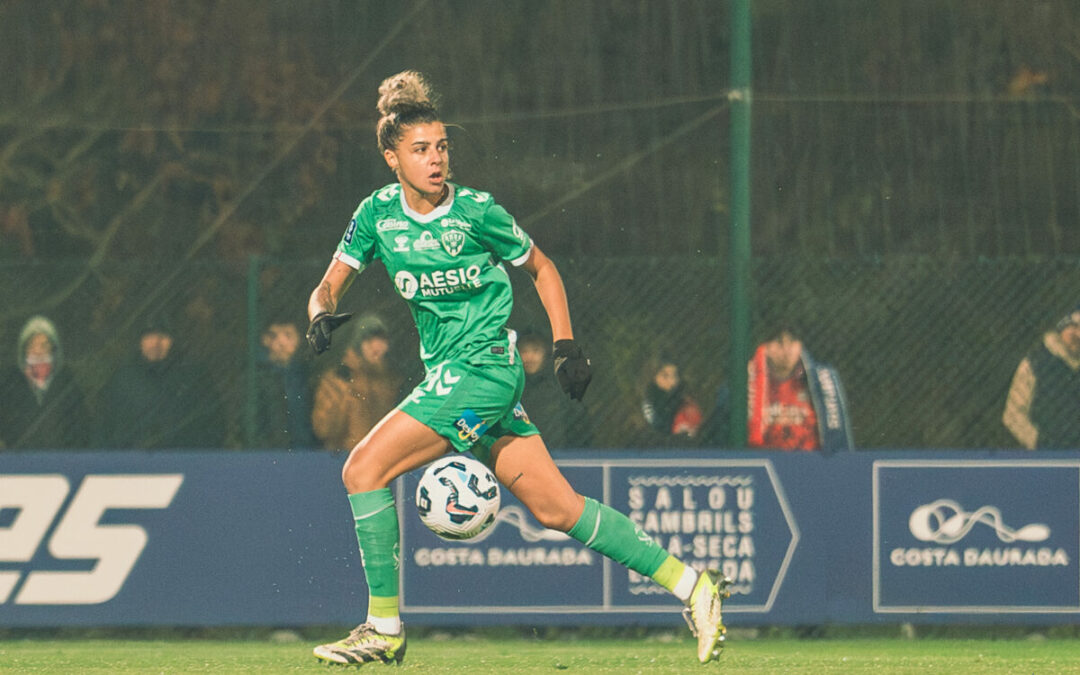 L'ASSE humiliée lors du Derby contre l'OL !