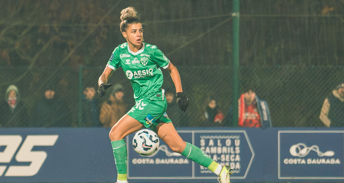 L'ASSE humiliée lors du Derby contre l'OL !