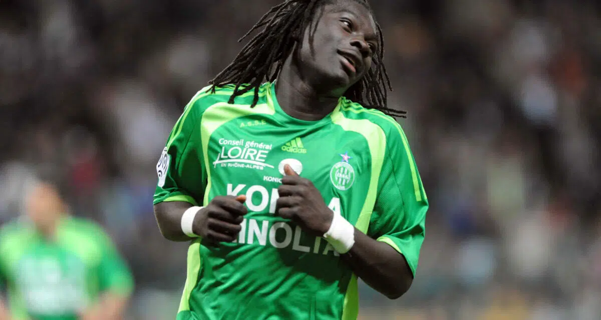 ASSE : Un hommage XXL à Gomis