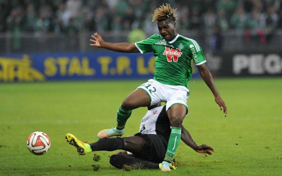 "Saint-Maximin ? A l'ASSE, on lui mettait des hématomes"