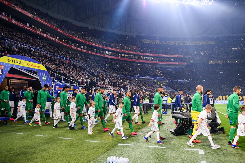 Derby : L'OL veut faire tourner avant l'ASSE !