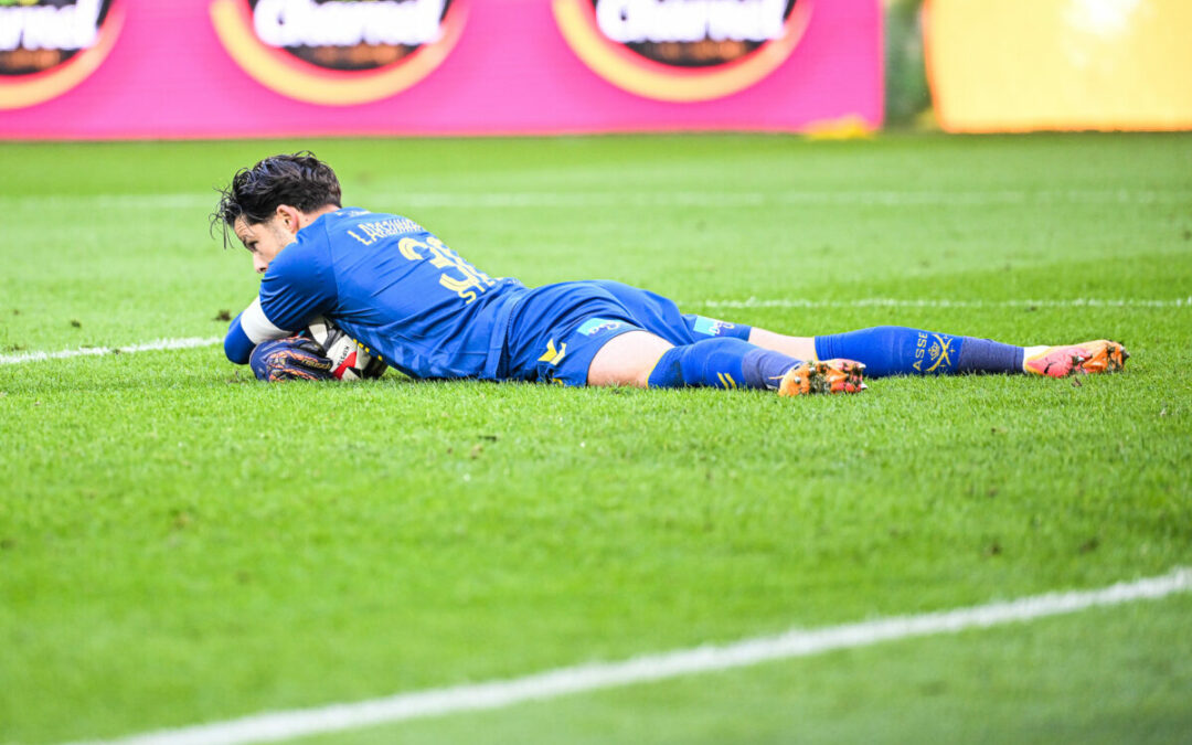 Ligue 1 : Grosse pression sur Gautier Larsonneur - ASSE
