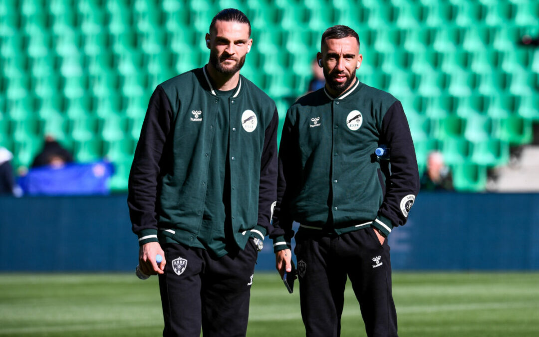 ASSE : Un stéphanois aurait dû s'envoler pour l'Angleterre