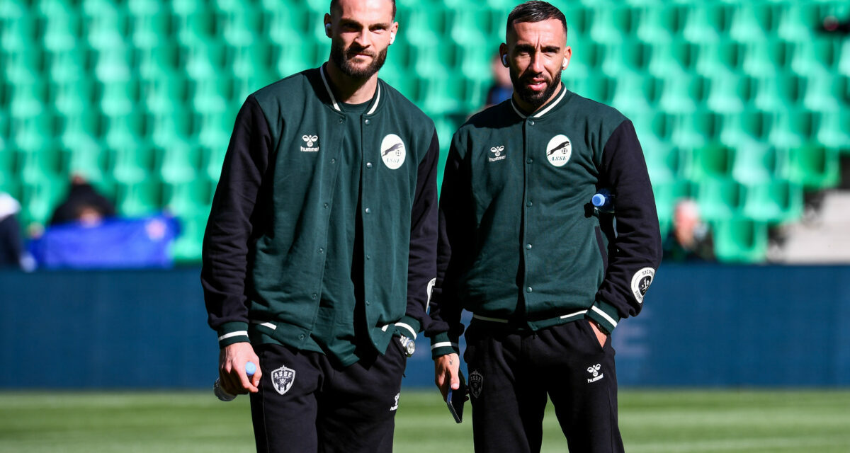 ASSE : Un stéphanois aurait dû s'envoler pour l'Angleterre