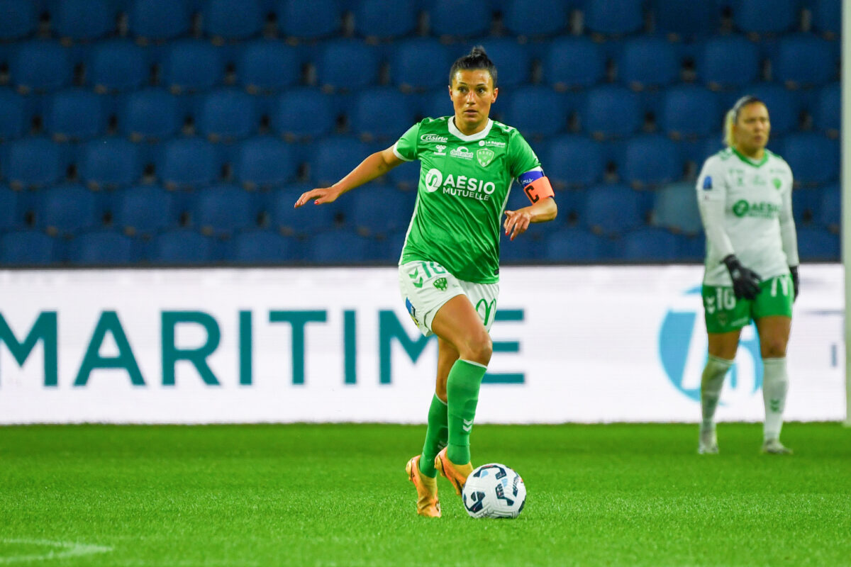 ASSE : Les confidences de l'ancienne capitaine Solène Champagnac