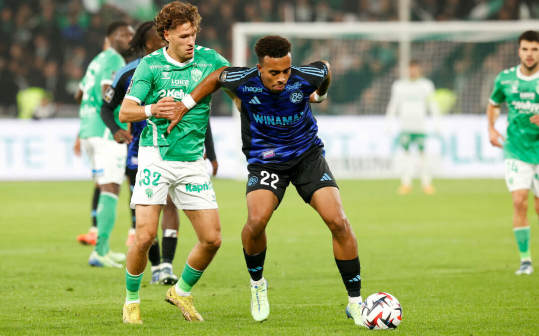 ASSE - Lucas Stassin sous pression ? Il répond !