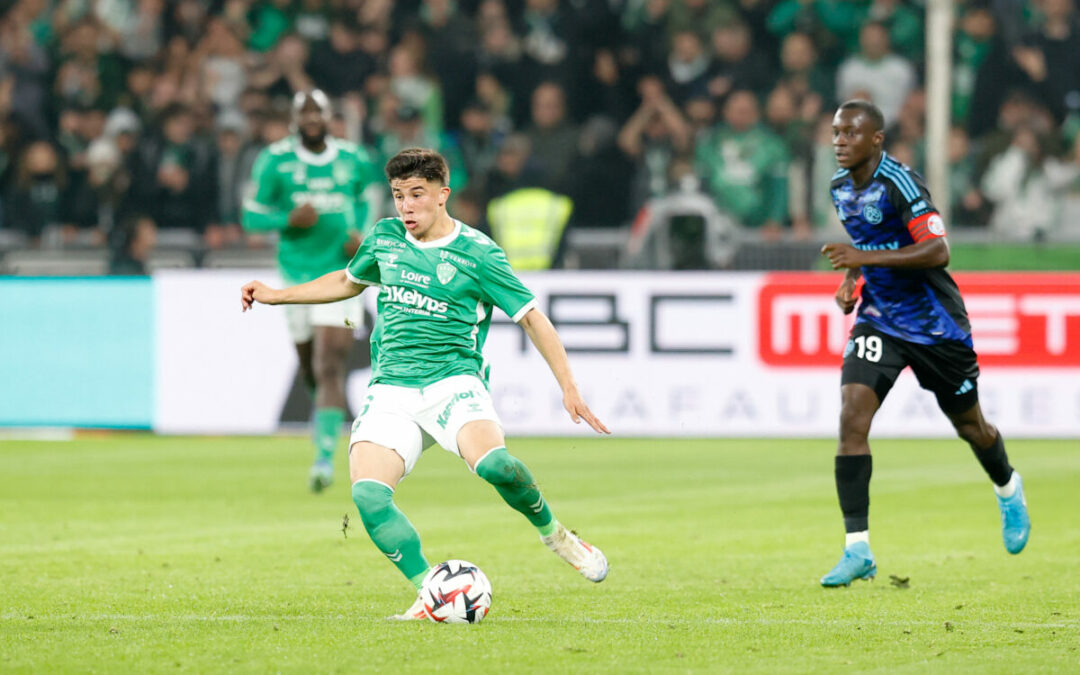 Ligue 1 : L'ASSE a une donne unique dans son effectif !