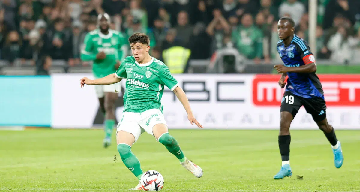 Ligue 1 : L'ASSE a une donne unique dans son effectif !