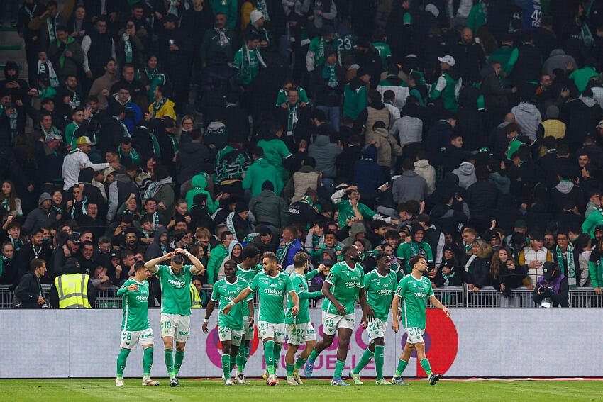 Ligue 1 : Les Verts évitent de justesse la crise profonde !