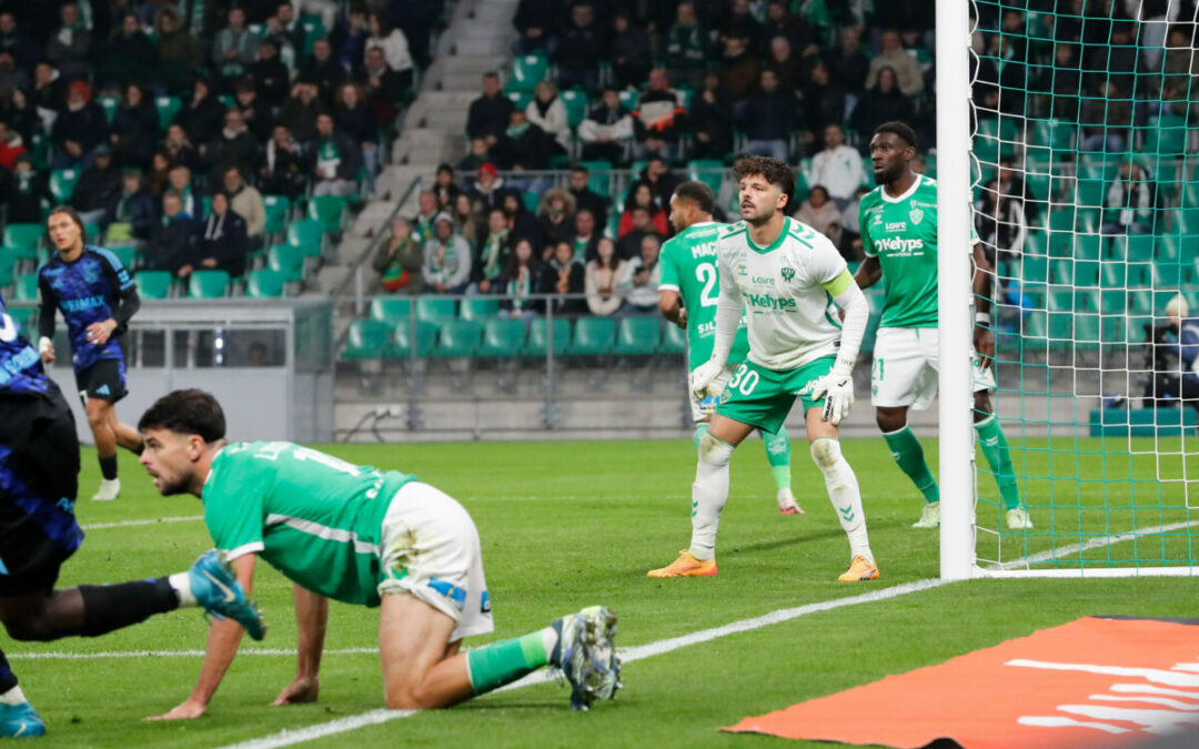 ASSE : Des nouvelles des blessés Tardieu et Mouton