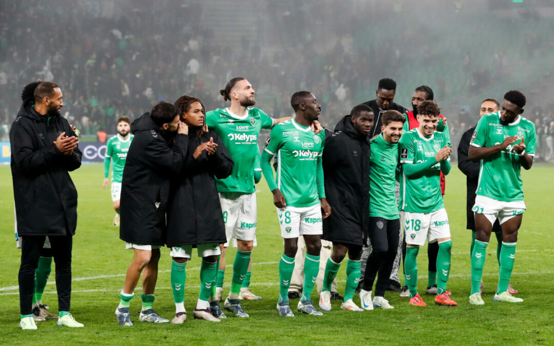 Les réactions après la belle victoire de l'ASSE !