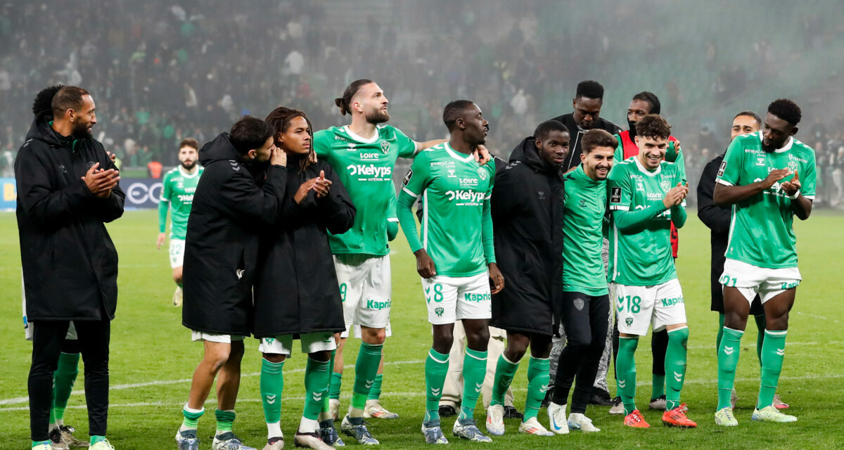 Les réactions après la belle victoire de l'ASSE !