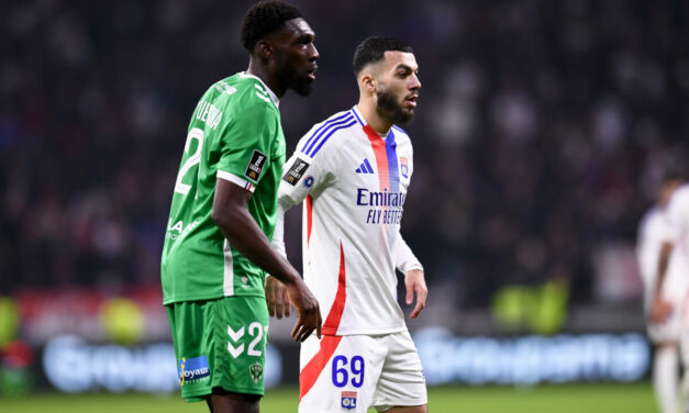 ASSE : "Je préfère marquer ici qu'en équipe nationale"