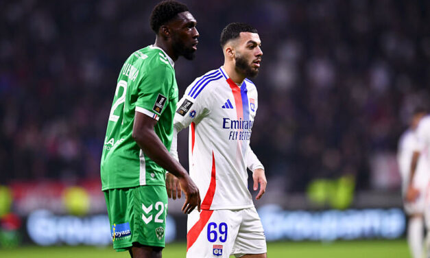 Ligue 1 : Deux stéphanois parmi les meilleurs du championnat !