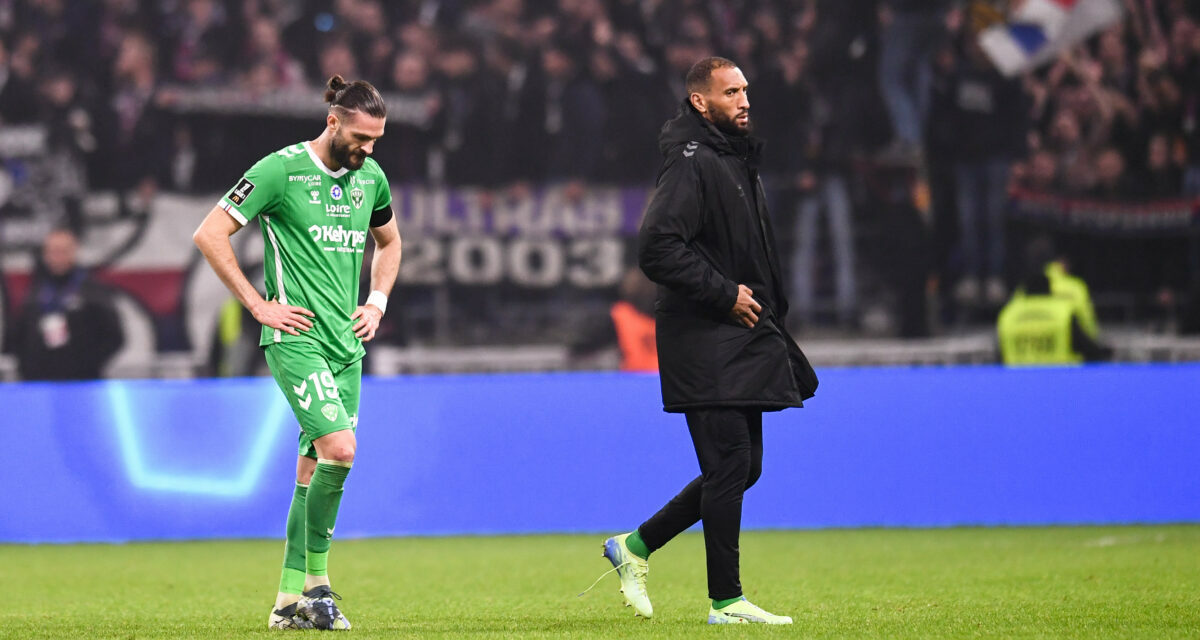 OL - ASSE : "Jouer ce derby avec Saint-Étienne était magnifique"