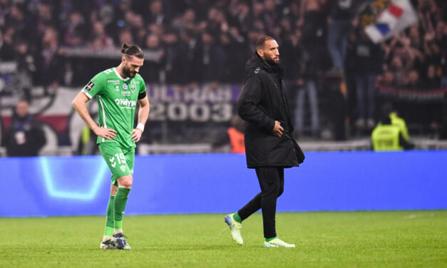 OL - ASSE : "Jouer ce derby avec Saint-Étienne était magnifique"