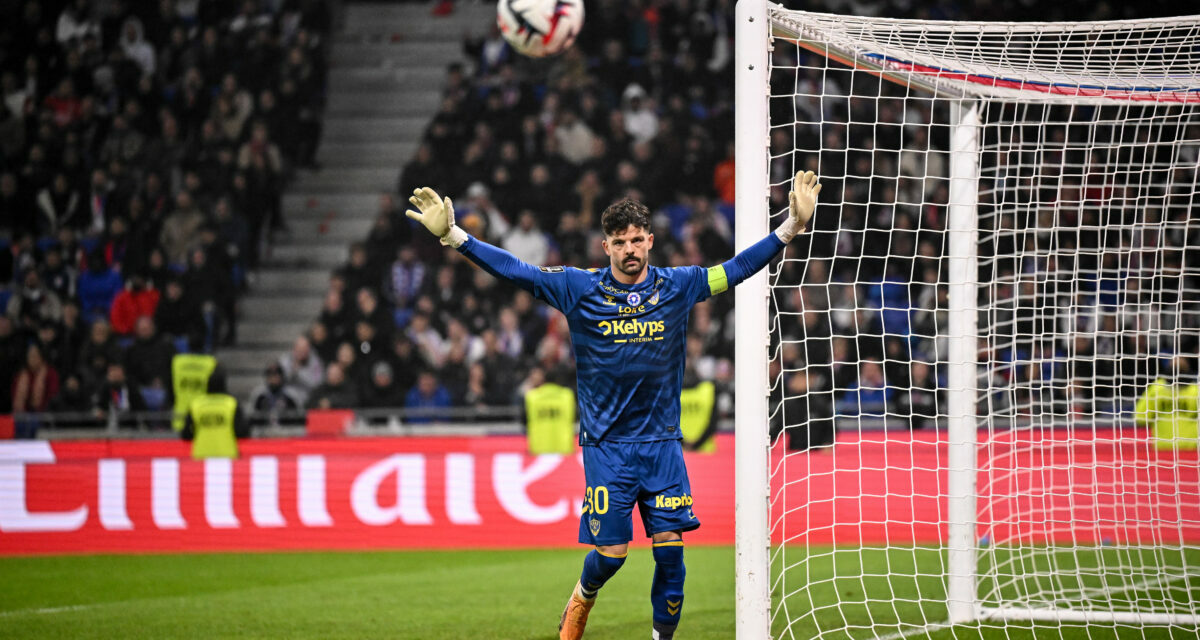 Ligue 1 : L'OL se paie la tête de Gautier Larsonneur ! - ASSE