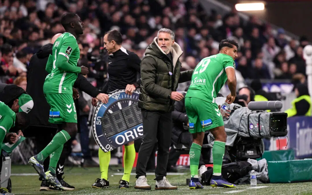 Evenement marquant pour Olivier Dall'Oglio à Rennes - ASSE
