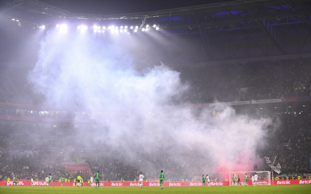 Ligue 1 : L’OL sanctionné après le Derby - ASSE