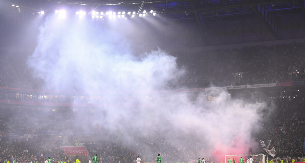 Ligue 1 : L’OL sanctionné après le Derby - ASSE