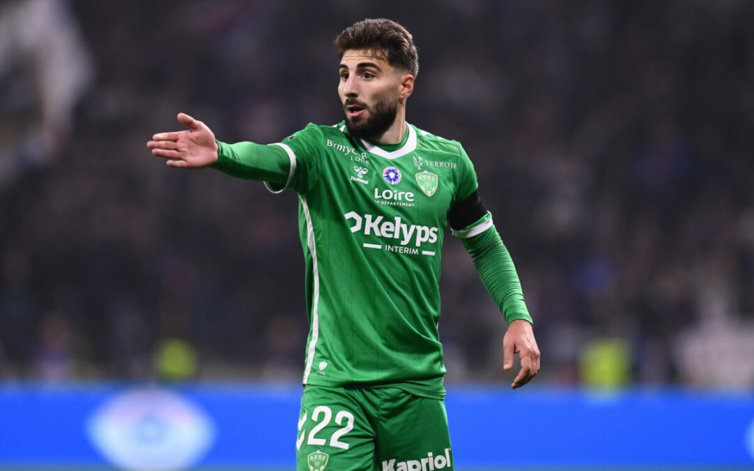 Zuriko Davitashvili prend la tête avec la Géorgie ! - ASSE