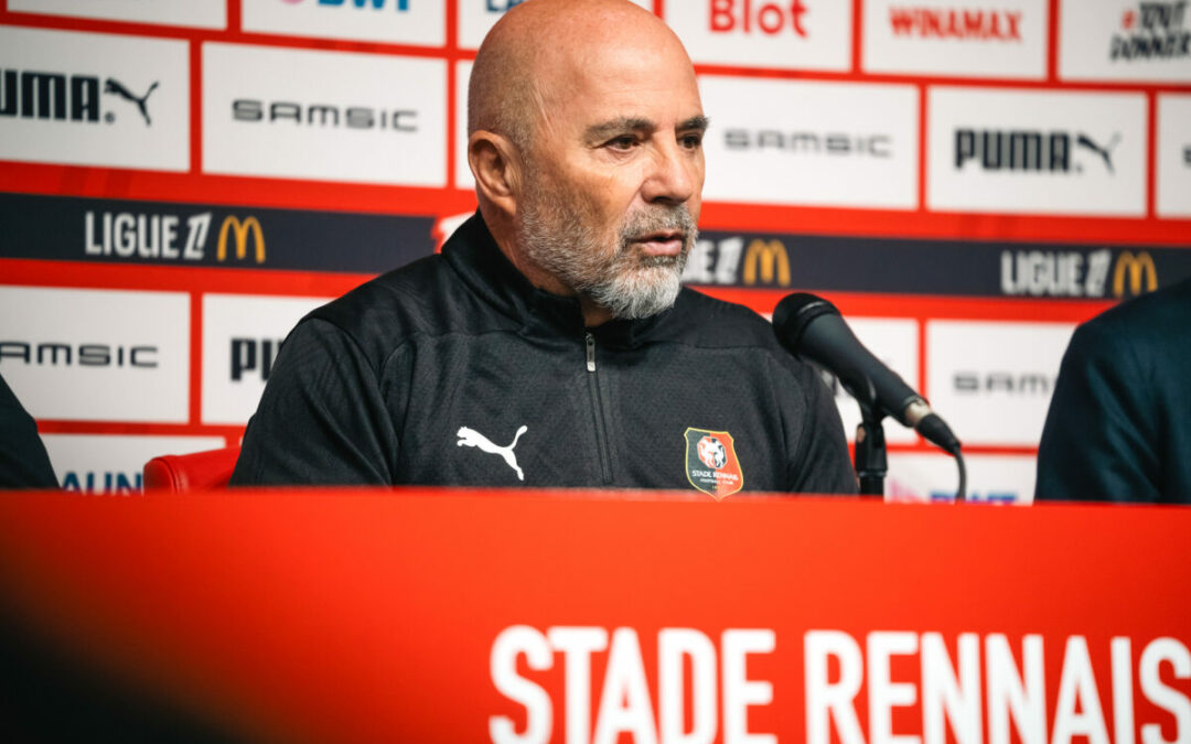 Ligue 1 : Le choix fort de Jorge Sampaoli (Rennes) face à l'ASSE